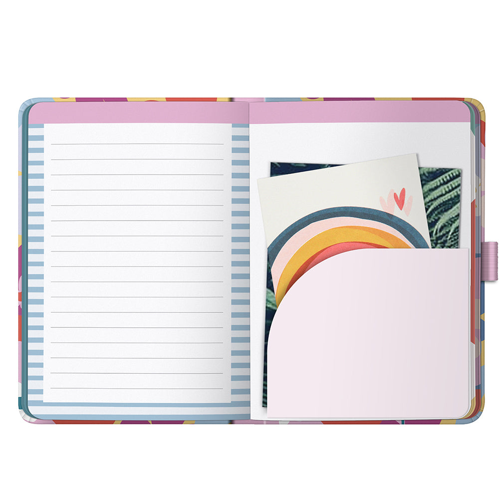 Busy B 2026-2027 Diary - A6 To Do Floral Diary