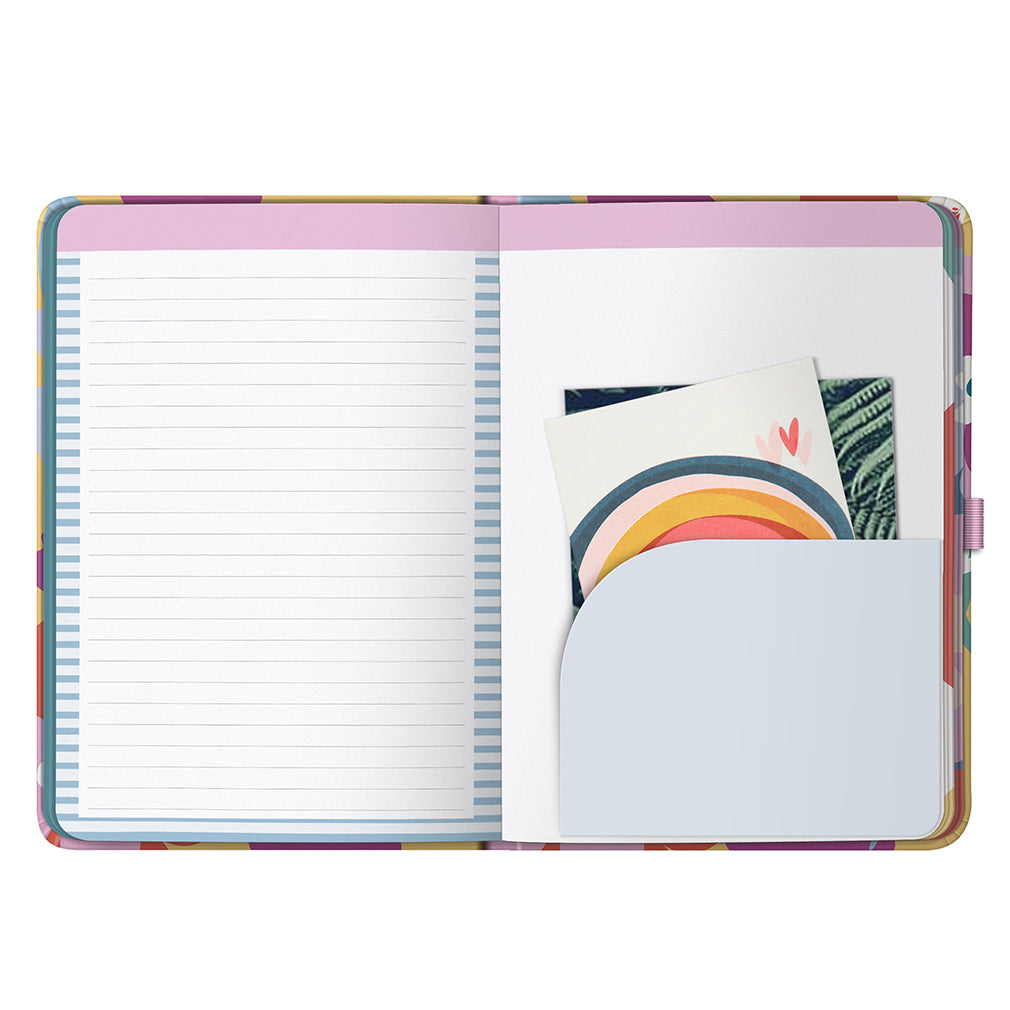 Busy B 2026-2027 Diary - A5 To Do Floral Diary