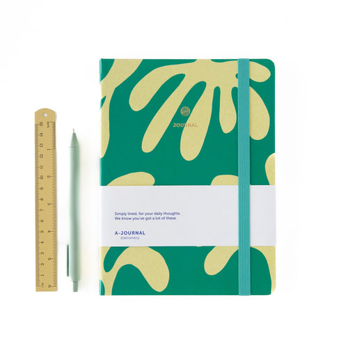 A-Journal Notebook – Arty Green