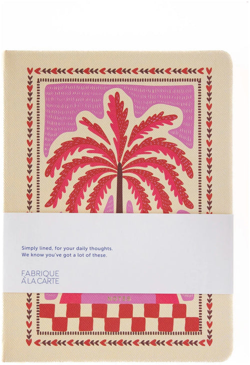 Fabrique Notebook - Palmtree Pink