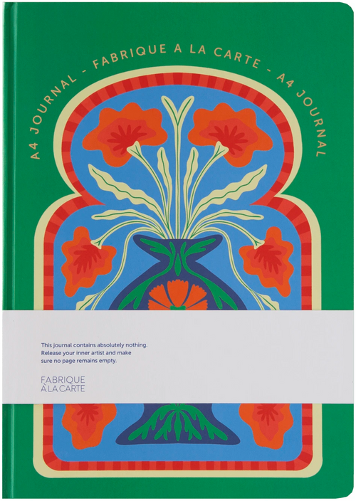 Fabrique Sketchbook - A4 Flower