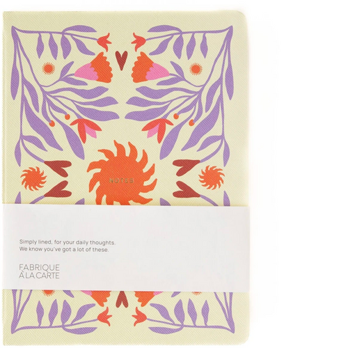 Fabrique Notebook - Sun Beige Lavender