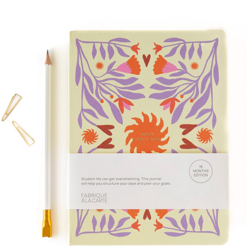 Fabrique 2025/2026 Academic Diary 18 month - Sun