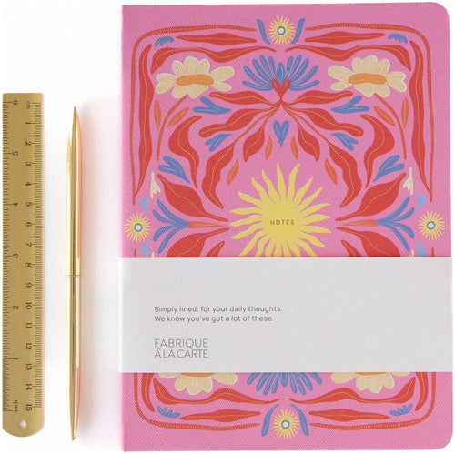 Fabrique Notebook - Sun in Pink