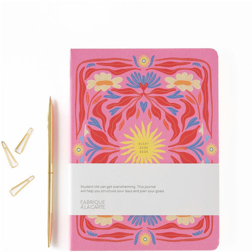 Fabrique 2025/2026 Academic Diary - Sun Pink