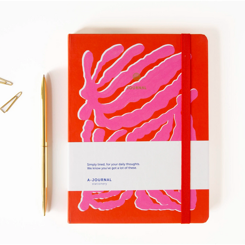 A-Journal Notebook – Groovy Pink