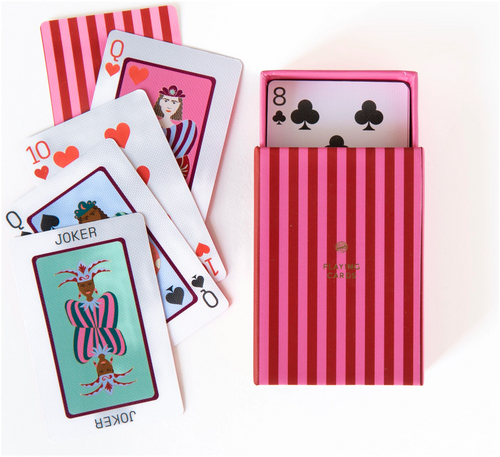 A Journal Playing Cards