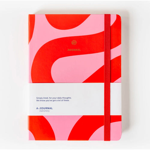 My Journal Notebook - Flow in Pink