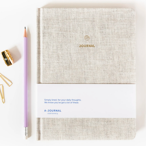 A-Journal Notebook – Linen