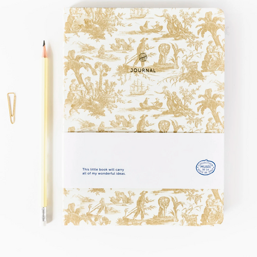 A-Journal Notebook – Toile de Jouy