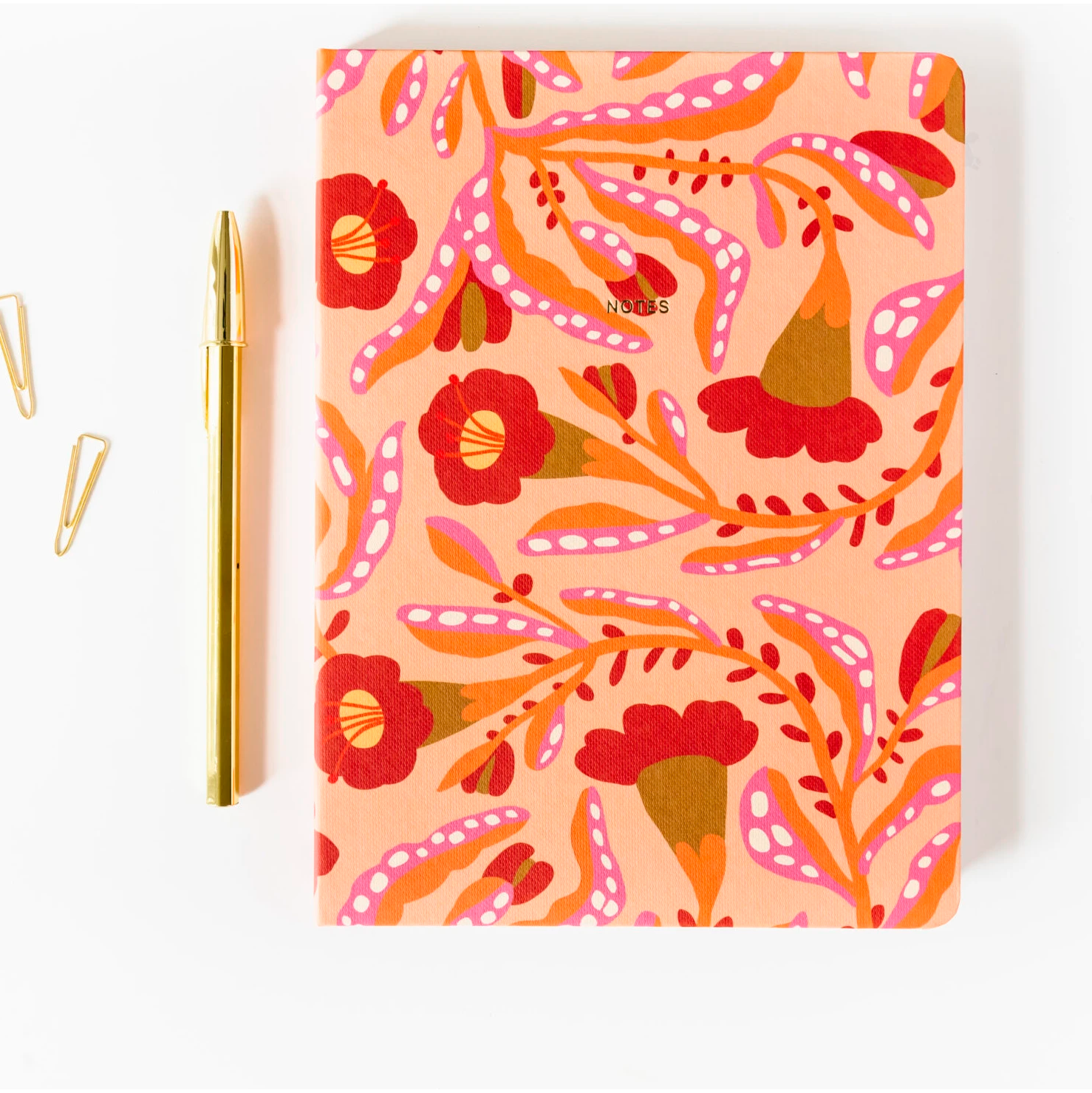 Unbound Note Book Fabrique Notebook – Happy Flowers – Unbound