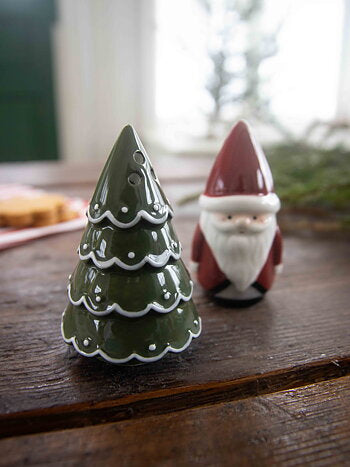 Pluto Design Christmas - Santa Salt & Pepper Shakers