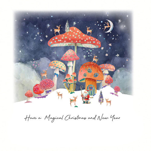 Luxury Christmas Card Box - Have a Magical Christmas and New Year