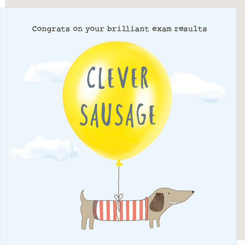 Rosie Made a Thing Card - Clever Sausage