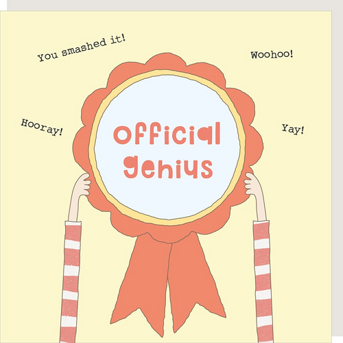 Rosie Made a Thing Card - Official Genius