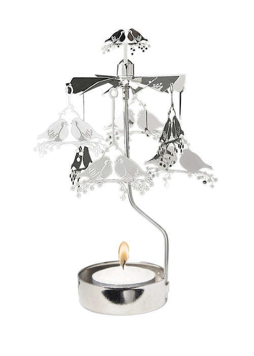 Pluto Design Angel Chime - Robins