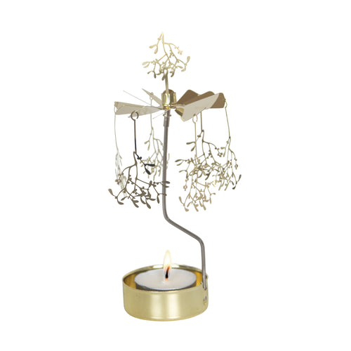 Pluto Design Angel Chime - Mistletoe