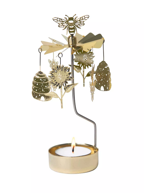 Pluto Design Tealight Spinner - Bee Mine