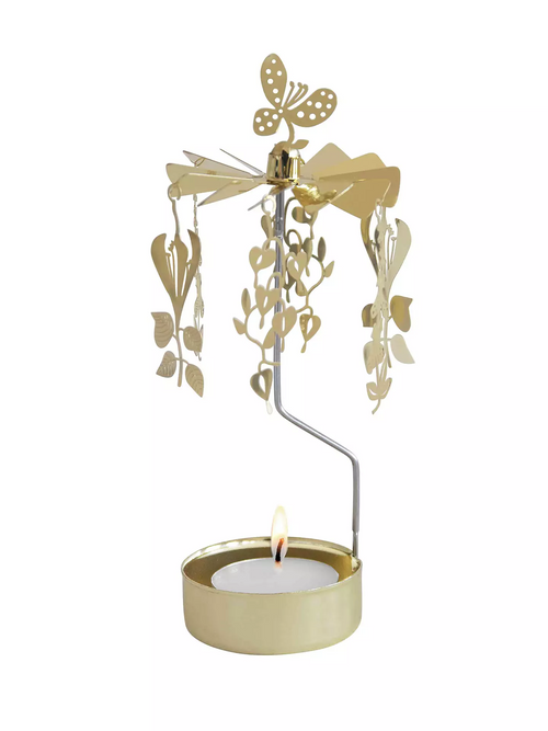 Pluto Design Tealight Spinner - Lisa Larson Herbarium
