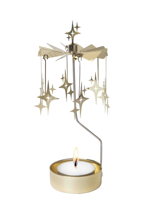 Pluto Design Tealight Spinner - You're a Star