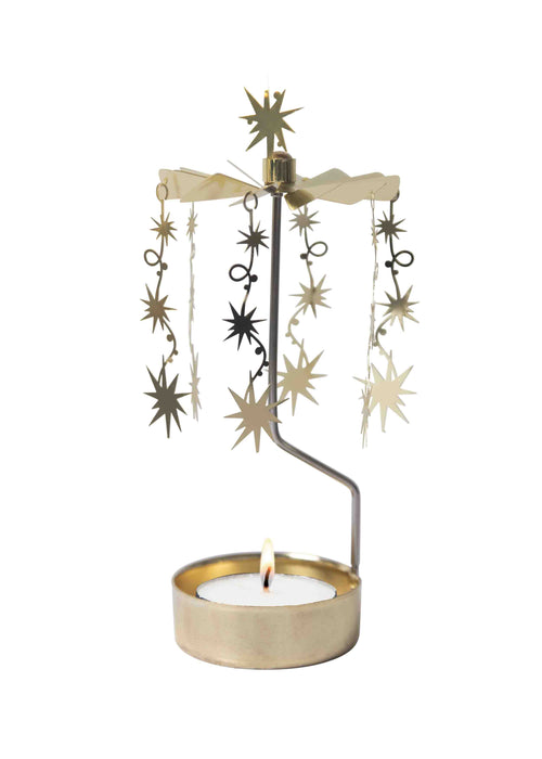 Pluto Design Tealight Spinner - Winter City