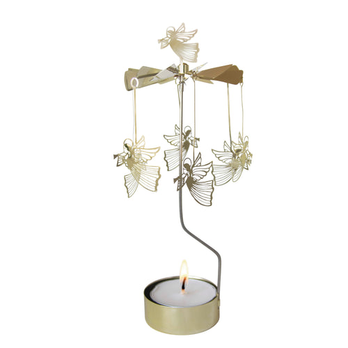 Pluto Design Tealight Spinner XL - Flying Angel