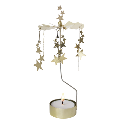 Pluto Design Tealight Spinner XL - Night Sky