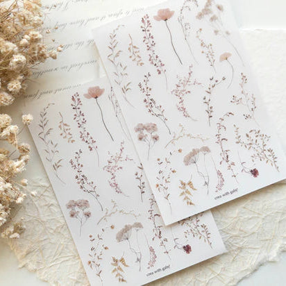 Crea with Gaby - Sticker Transfers