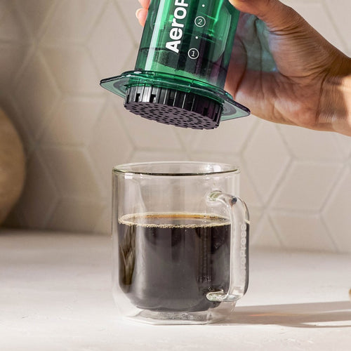 AeroPress - Coffee Press Green