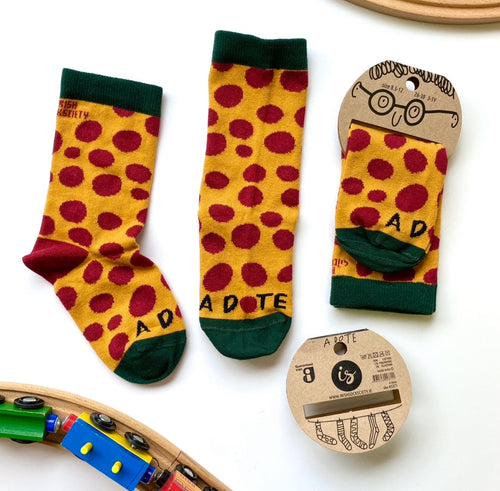 Irish Socksciety Kids Socks - A Dote