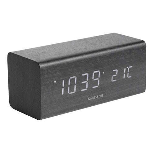 Karlsson Alarm Clock - Block