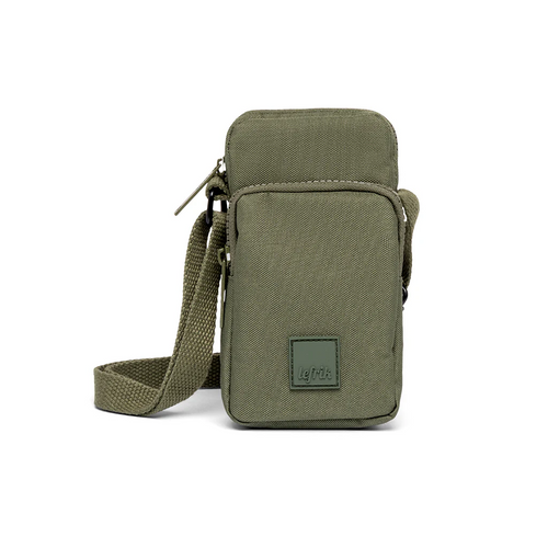 Lefrik Bag - Amsterdam Bag - Stripes Olive