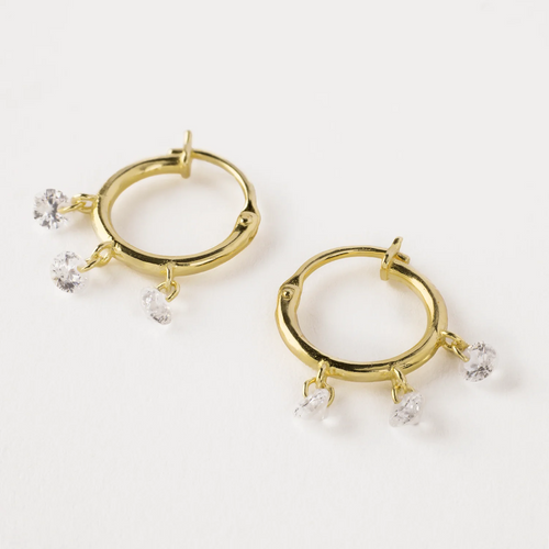 Juvi - Nova Ara Huggie Earrings