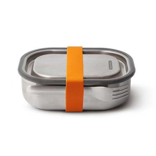Black & Blum - Stainless Steel Lunch Box Orange