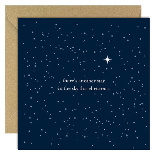 Bold Bunny Christmas - there's another star in the sky this christmas