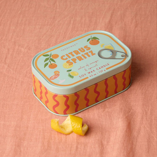 Paddywax Bistro Tin Candle - Citrus Spitz