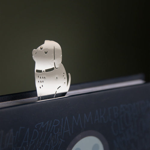 Pluto Design Bookmark - Funny Dog