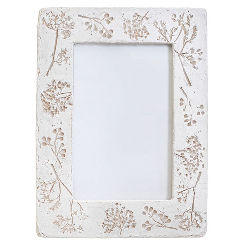 Sass & Belle Photo Frame - Flower Imprint