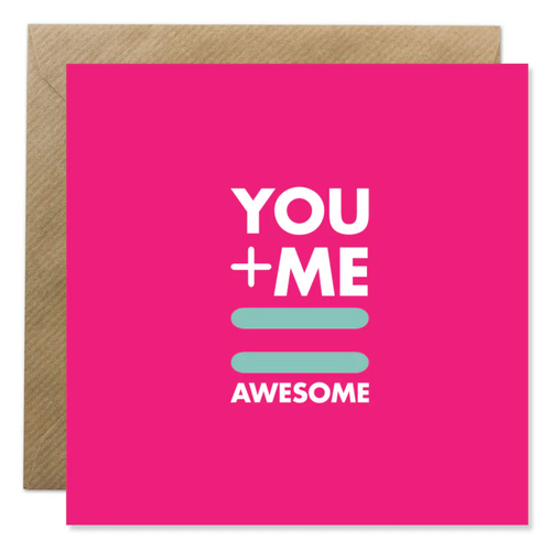 Bold Bunny - You + Me = Awesome
