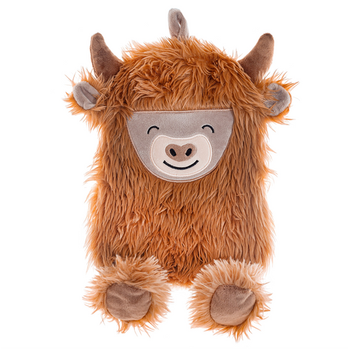 Sass & Belle Hot Water Bottle - Highland Cow