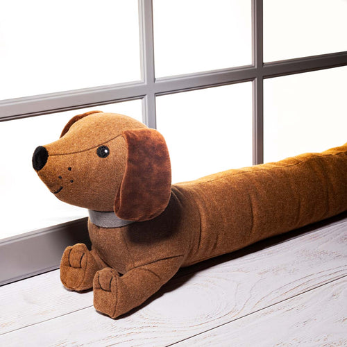 Sass & Belle Draught Excluder - Sausage Dog