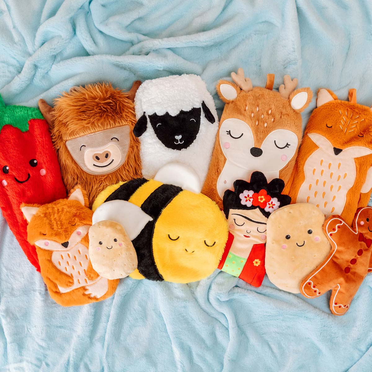 Sass & Belle Hot Water Bottle - Sheep
