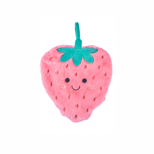 Sass & Belle Hot Water Bottle - Strawberry