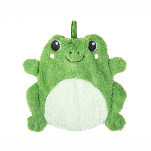 Sass & Belle Hot Water Bottle - Fergus Frog