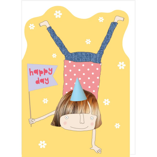 Rosie Made a Thing Card - Happy Day