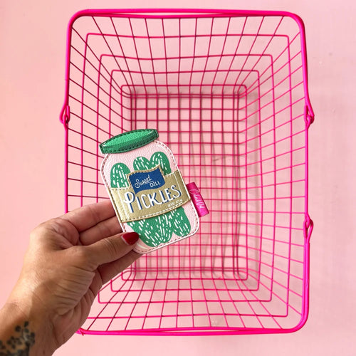 Disaster Designs Card Holder - Checkout Pickle