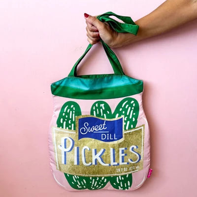 Disaster Designs Shopper Bag - Checkout Pickle