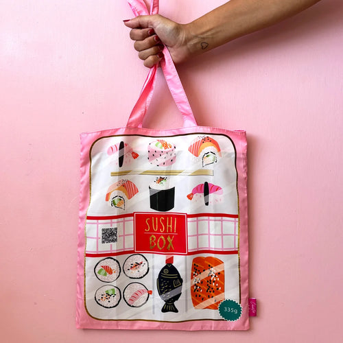 Disaster Designs Shopper Bag - Sushi