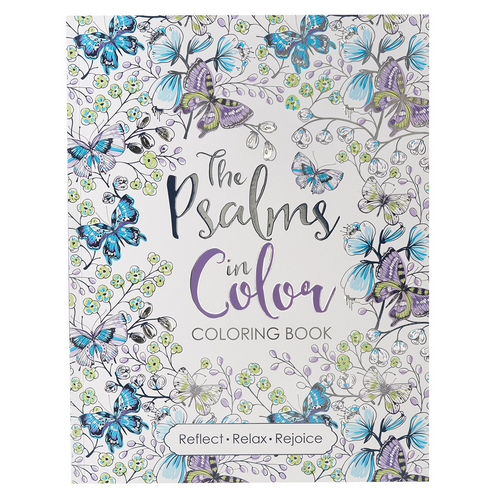 Copy of Coloring Book  - The Psalms in Color