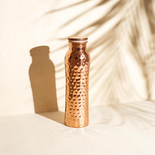 Shared Earth Copper Water Bottle - 900 ml